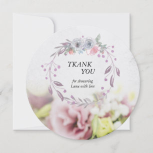Thank You card