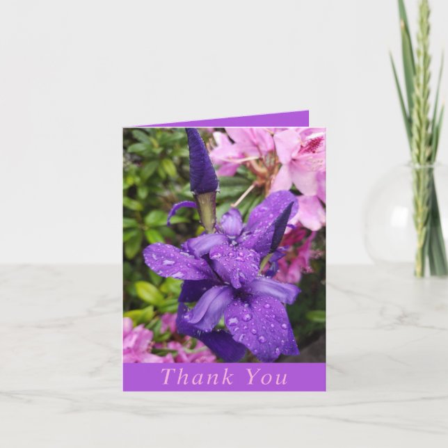 Thank You Card (Front)