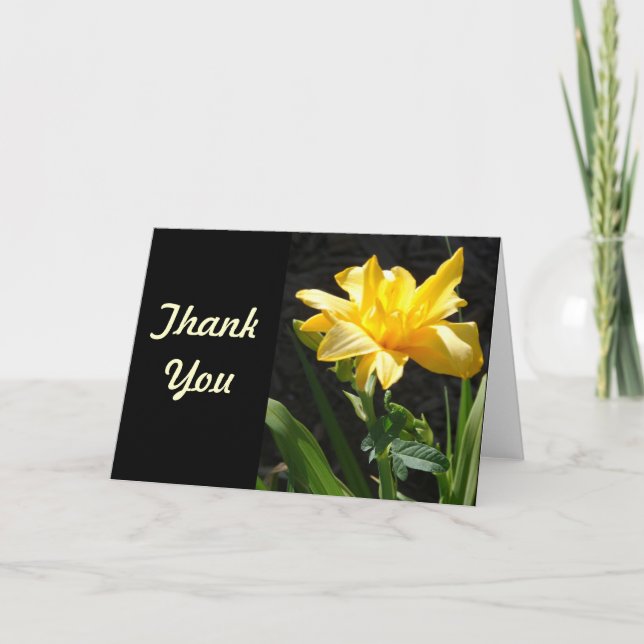 Thank You Card (Front)