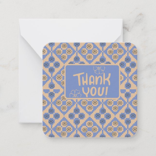 Thank You  Card (Front)