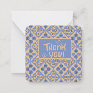 Thank You  Card