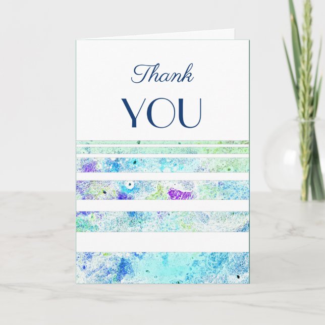 Thank you card (Front)