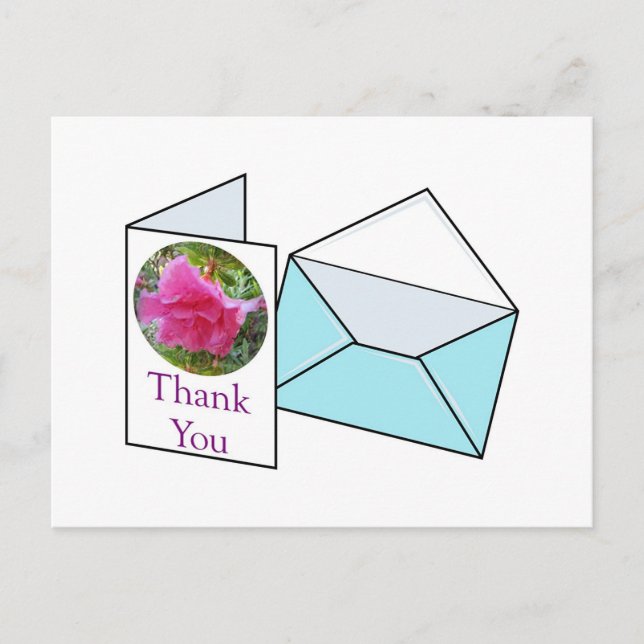 Thank You Card (Front)