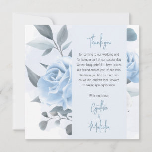 Thank You Card