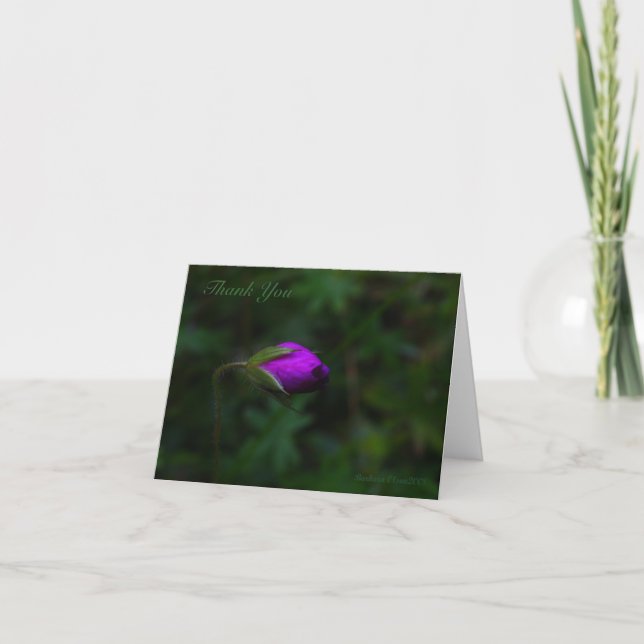 Thank You Card (Front)