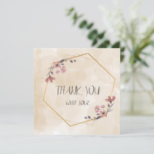 THANK YOU CARD