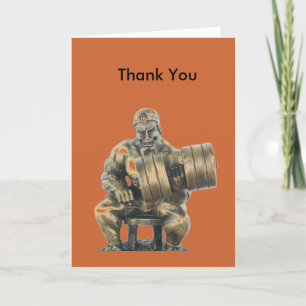 Thank You Card
