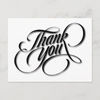 thank you card