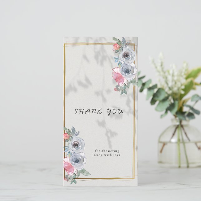 THANK YOU CARD (Standing Front)