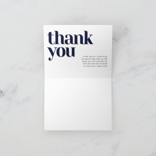Thank You Card
