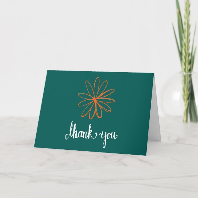 thank you card (Front)