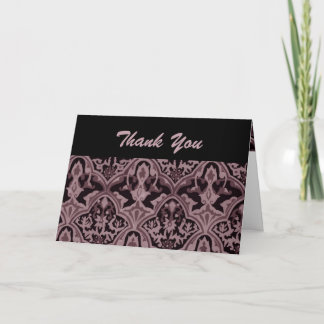 Thank You Card