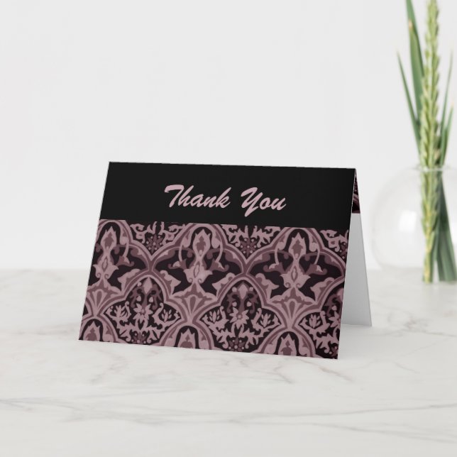 Thank You Card (Front)