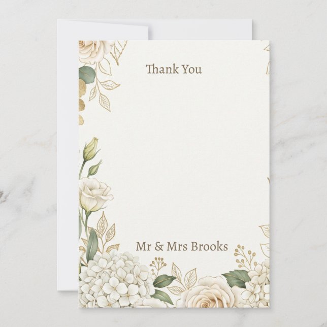 thank you card (Front)
