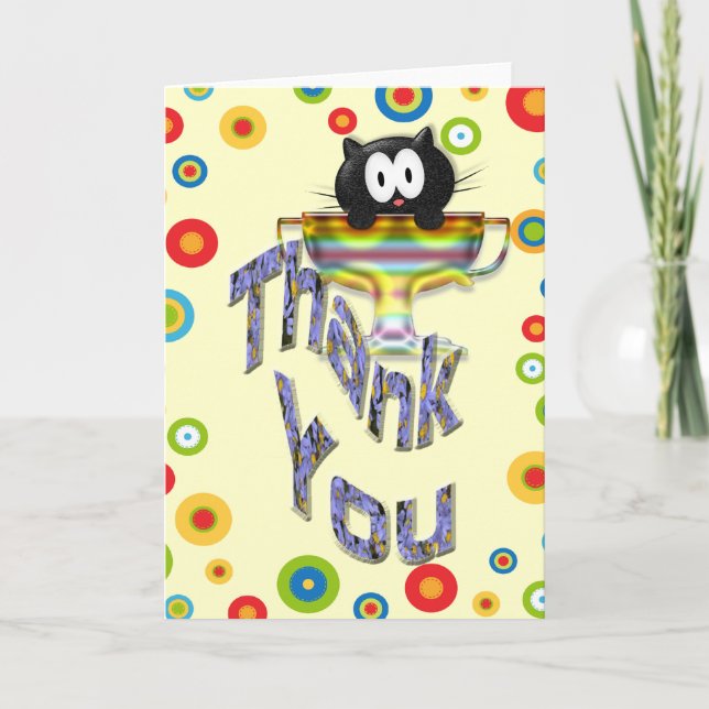 Thank You Card (Front)