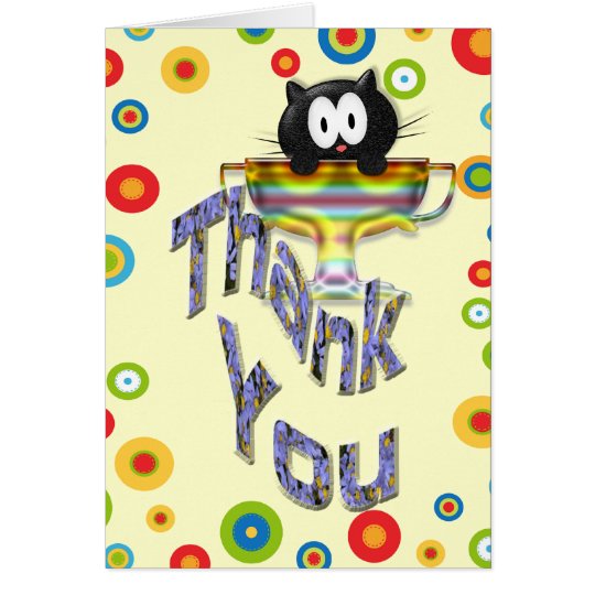 Thank You Card