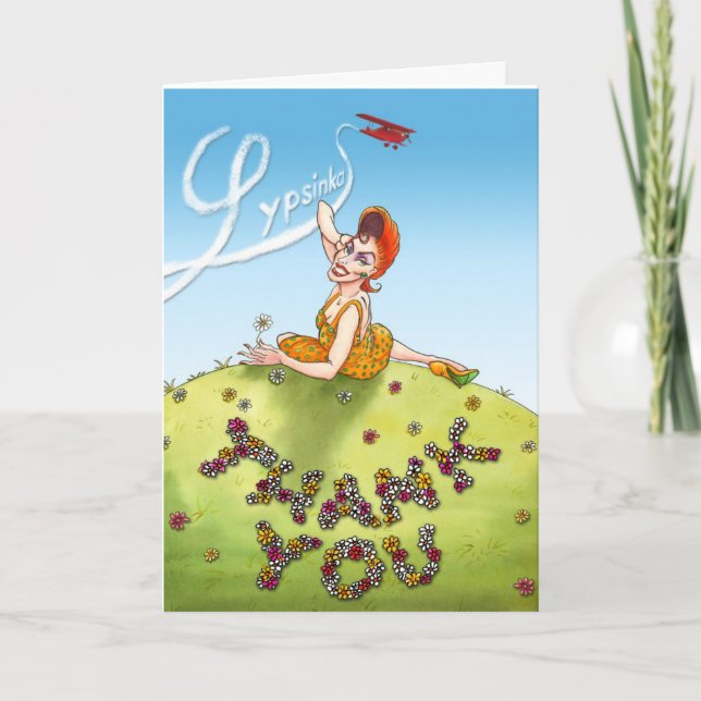 Thank you card #1 (Front)