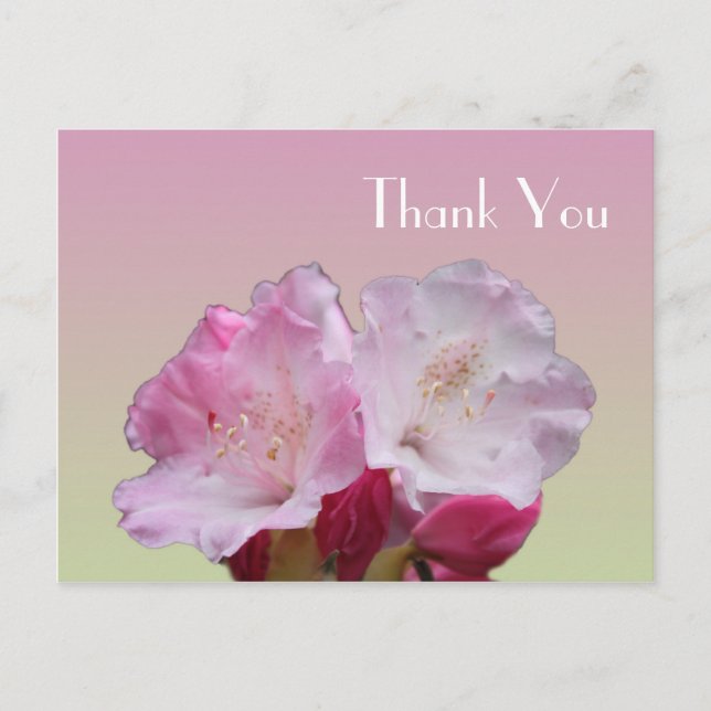 Thank you card after parties (Front)