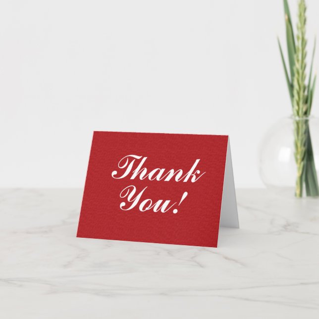 Thank You Card by SRF (Front)