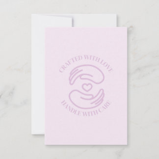 Thank you Card Craft with Love