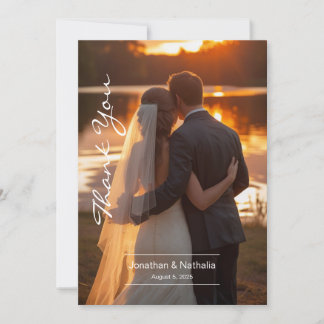Thank You Card Design