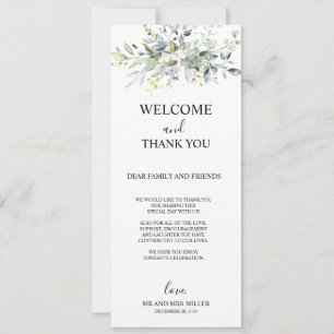 Thank You Card, Desk Thank You Card