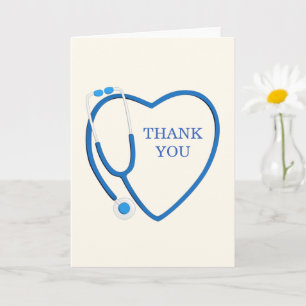Thank You Card Doctors Healthcare Workers