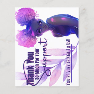 Thank You Card Flyer