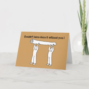 Thank You Card for All you do.