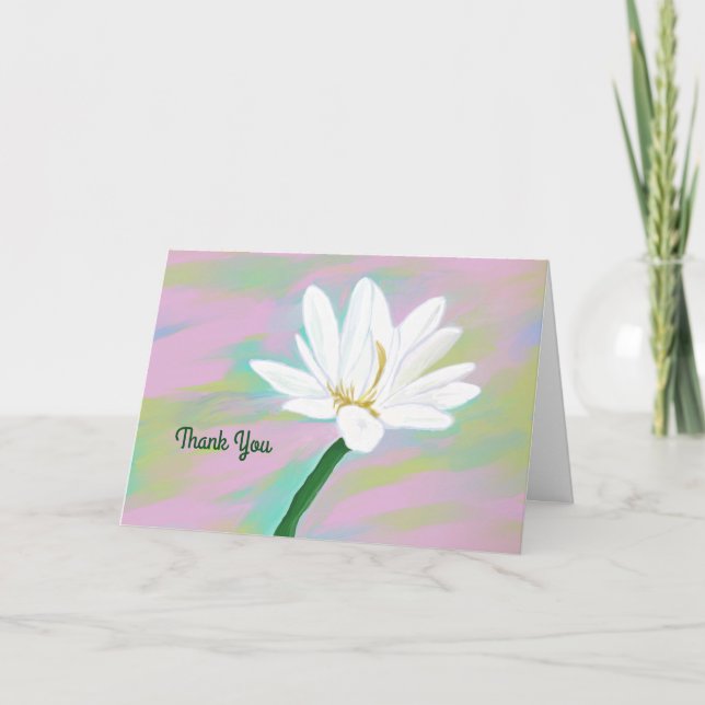 Thank You Card for All You Have Done (Front)