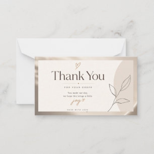 Thank You Card for Customers hd