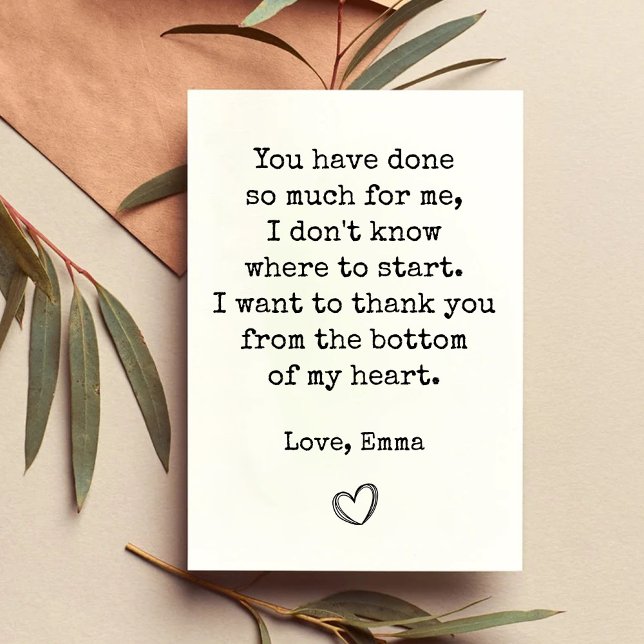 Thank you Card for Dad with quotes for Birthday (Thank you Card for Dad with quotes for Birthday)