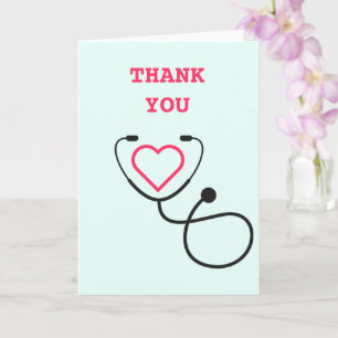 Thank You Card for Healthcare Workers
