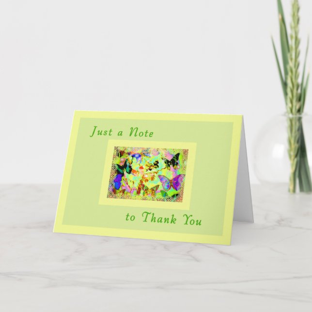 Thank You Card for Kindness (Front)