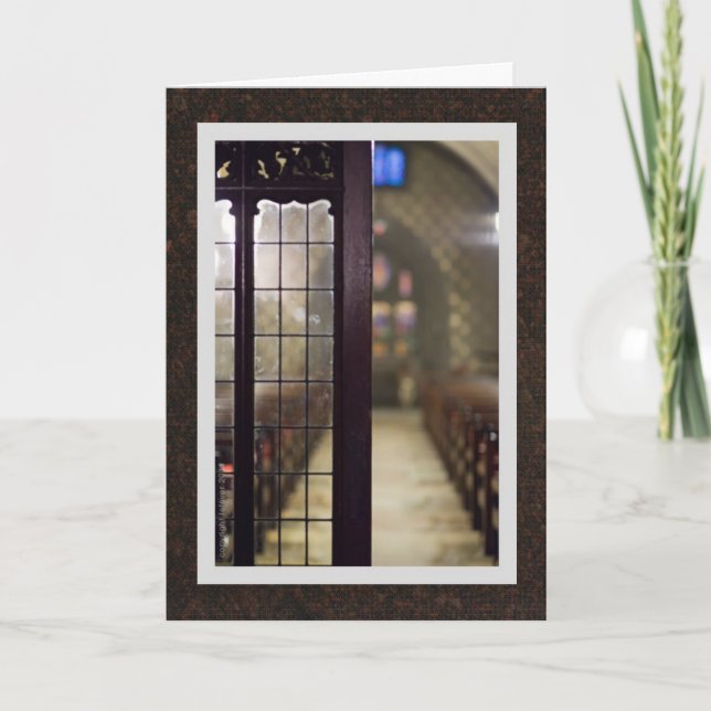 Thank-you card for ministers (Front)