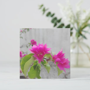 THANK YOU CARD FOR NATURE EVENT PARTICIPATION