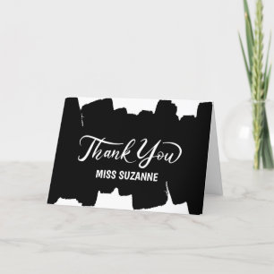 Thank You Card for Teacher, Coworker, Nanny etc