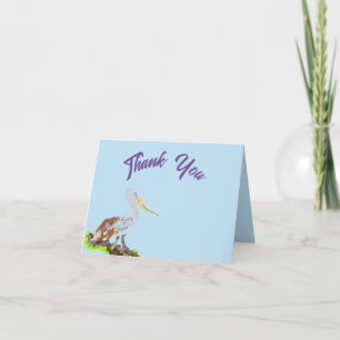  Thank You Card :  Free As a Bird