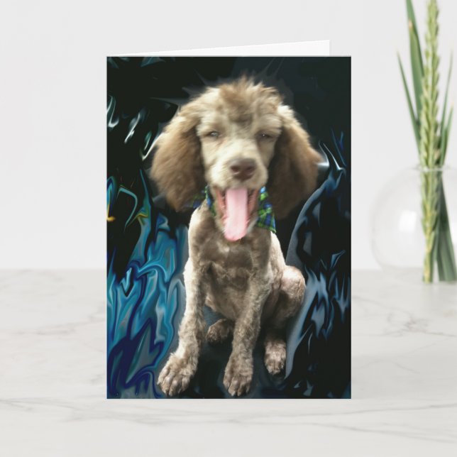 THANK YOU CARD, FUNNY (Front)