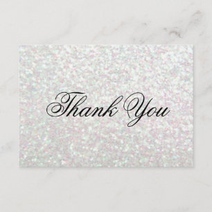 Thank You Card - Glit Fab - Iridescent
