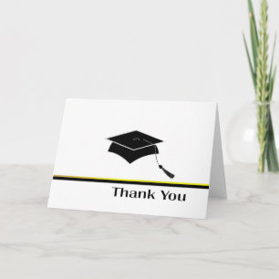 Thank You Card - Graduation