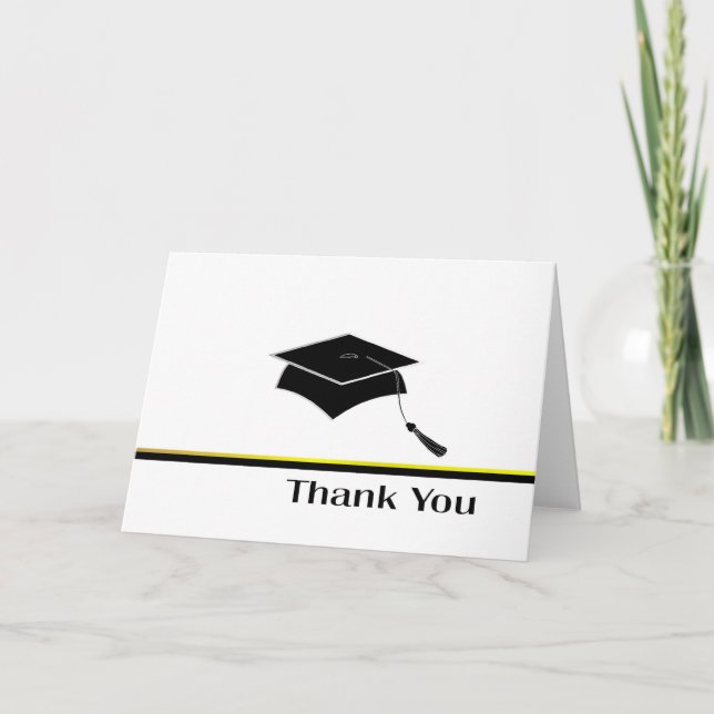 Thank You Card - Graduation (Front)