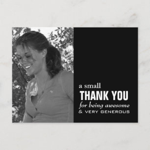 Thank You Card Graduation - Photo by Funny!