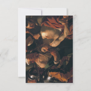 Thank You Card Jesus Christ w. the Crown of Thorns