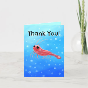 Thank you Card (krill)