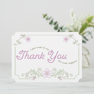 Thank-You Card Messages