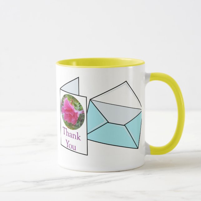 Thank You Card Mug (Right)
