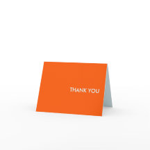 Thank you card--"orang-a-tang"