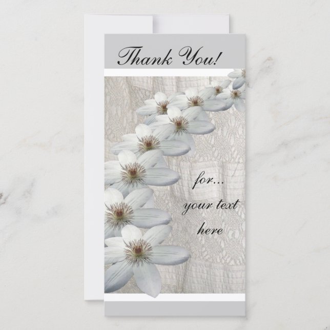Thank You Card Pack of 10 (Front)