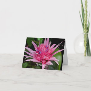 Thank You Card - Pink Beauty